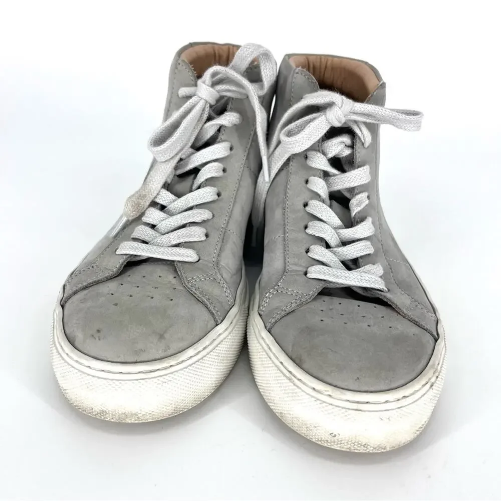 Greats The Royale High‎ Top Sneaker Ash Nubuck Women’s Size 38